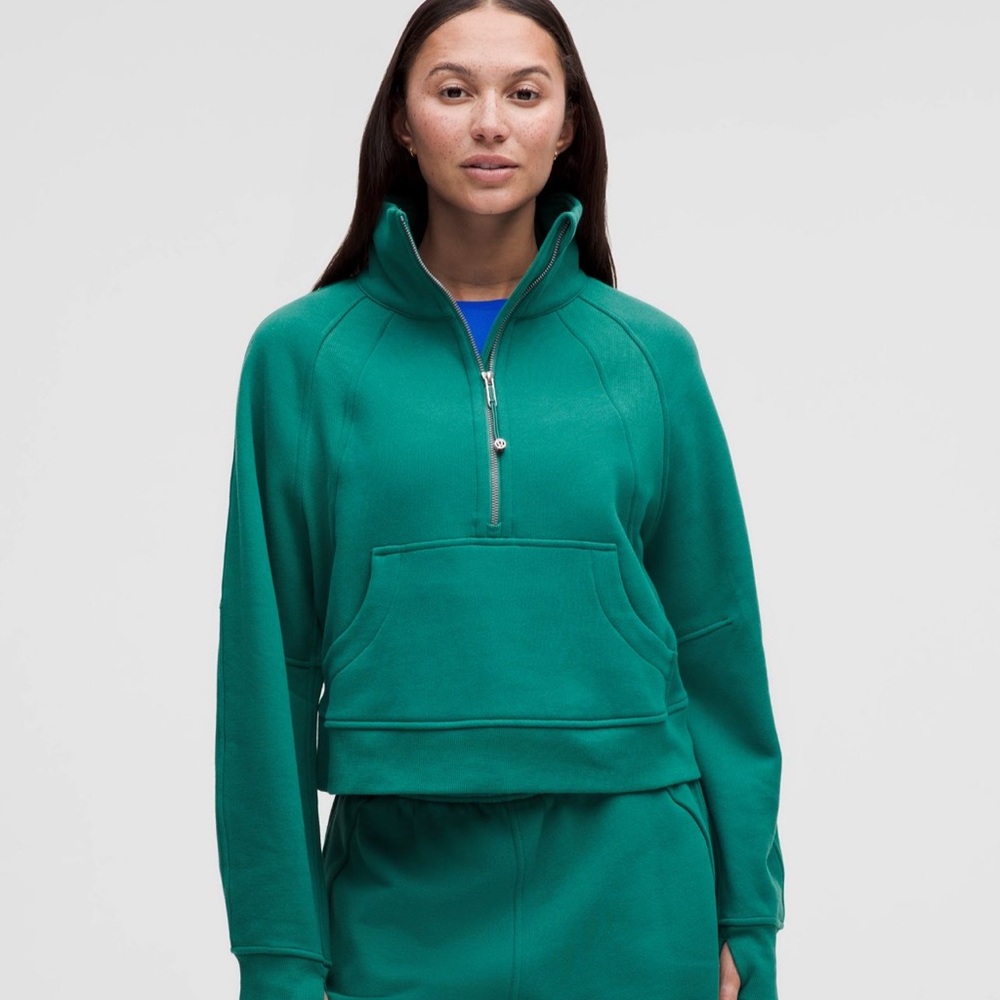Lululemon Green Scuba